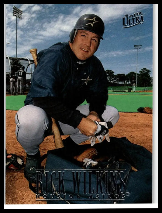 1996 Ultra #491 Rick Wilkins - Baseball Card Single