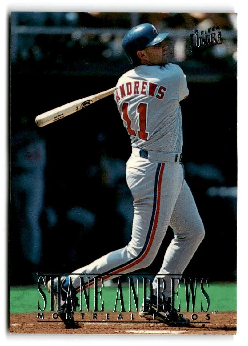 1996 Ultra #501 Shane Andrews - Baseball Card Single