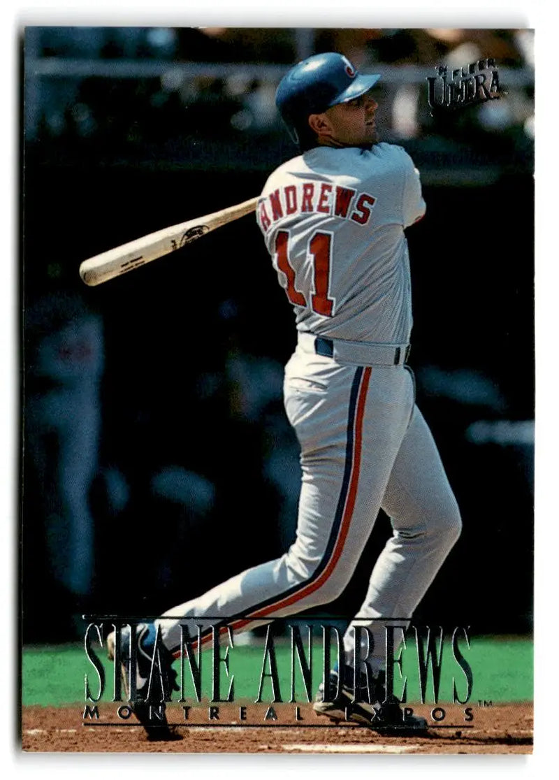 1996 Ultra #501 Shane Andrews - Baseball Card Single