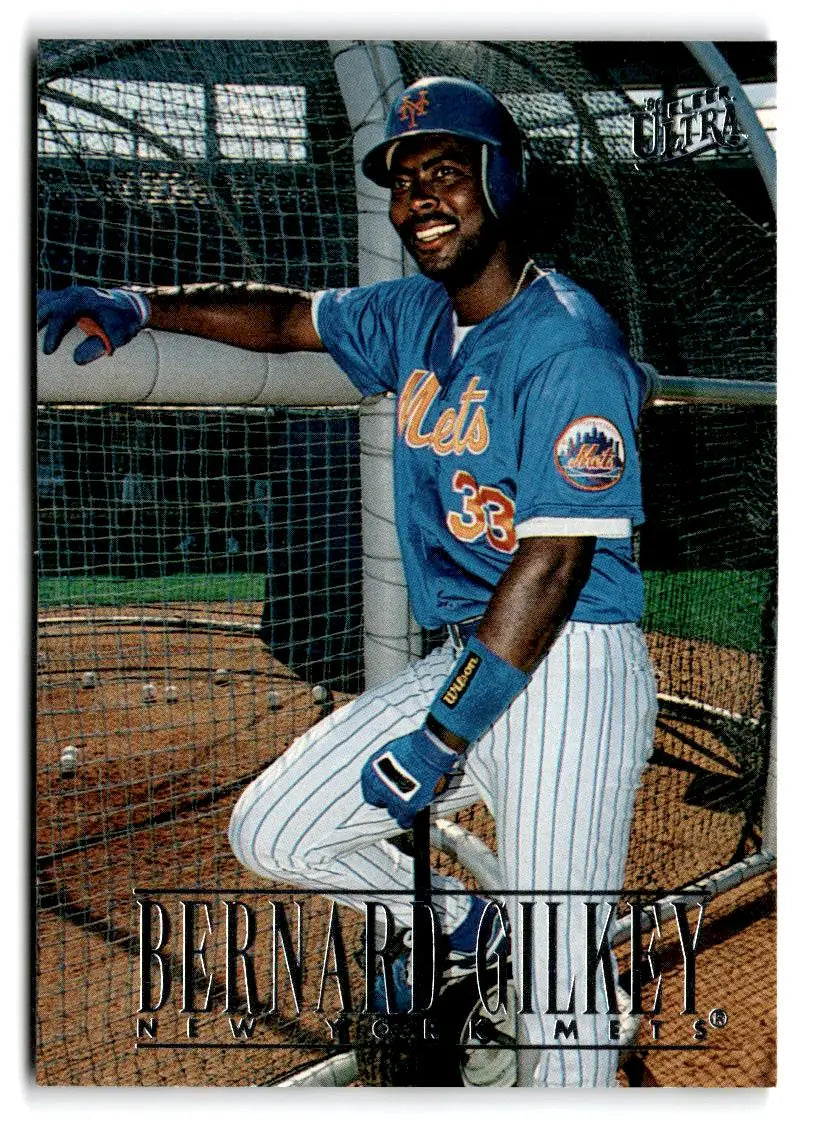 1996 Ultra #512 Bernard Gilkey - Baseball Card Single