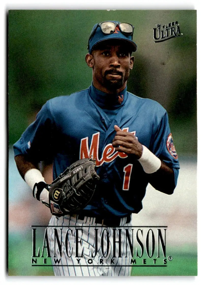 1996 Ultra #513 Lance Johnson - Baseball Card Single