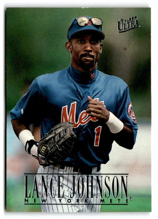 1996 Ultra #513 Lance Johnson - Baseball Card Single