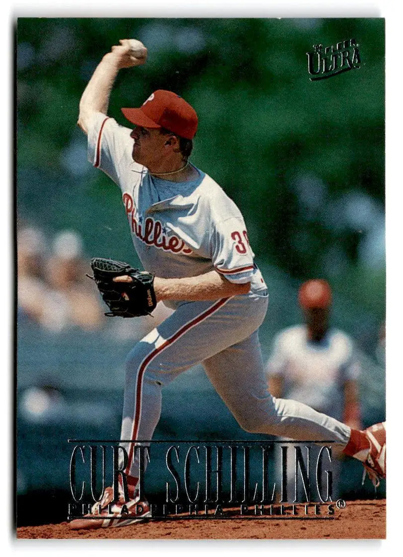1996 Ultra #525 Curt Schilling - Baseball Card Single