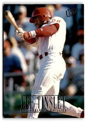 1996 Ultra #527 Lee Tinsley - Baseball Card Single