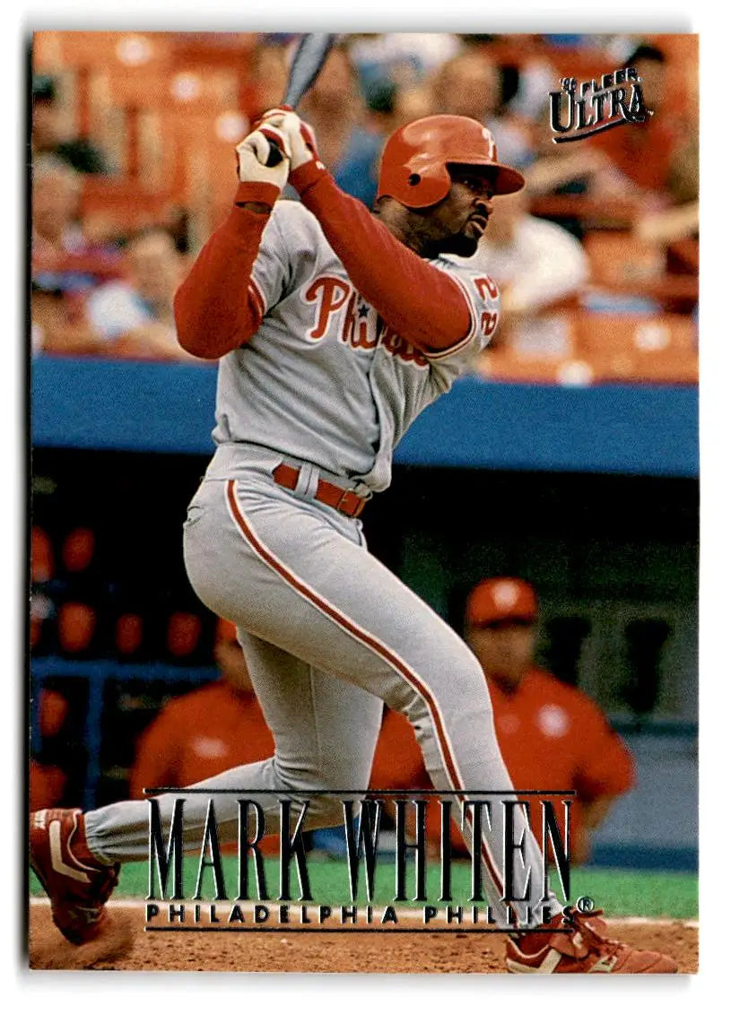 1996 Ultra #529 Mark Whiten - Baseball Card Single