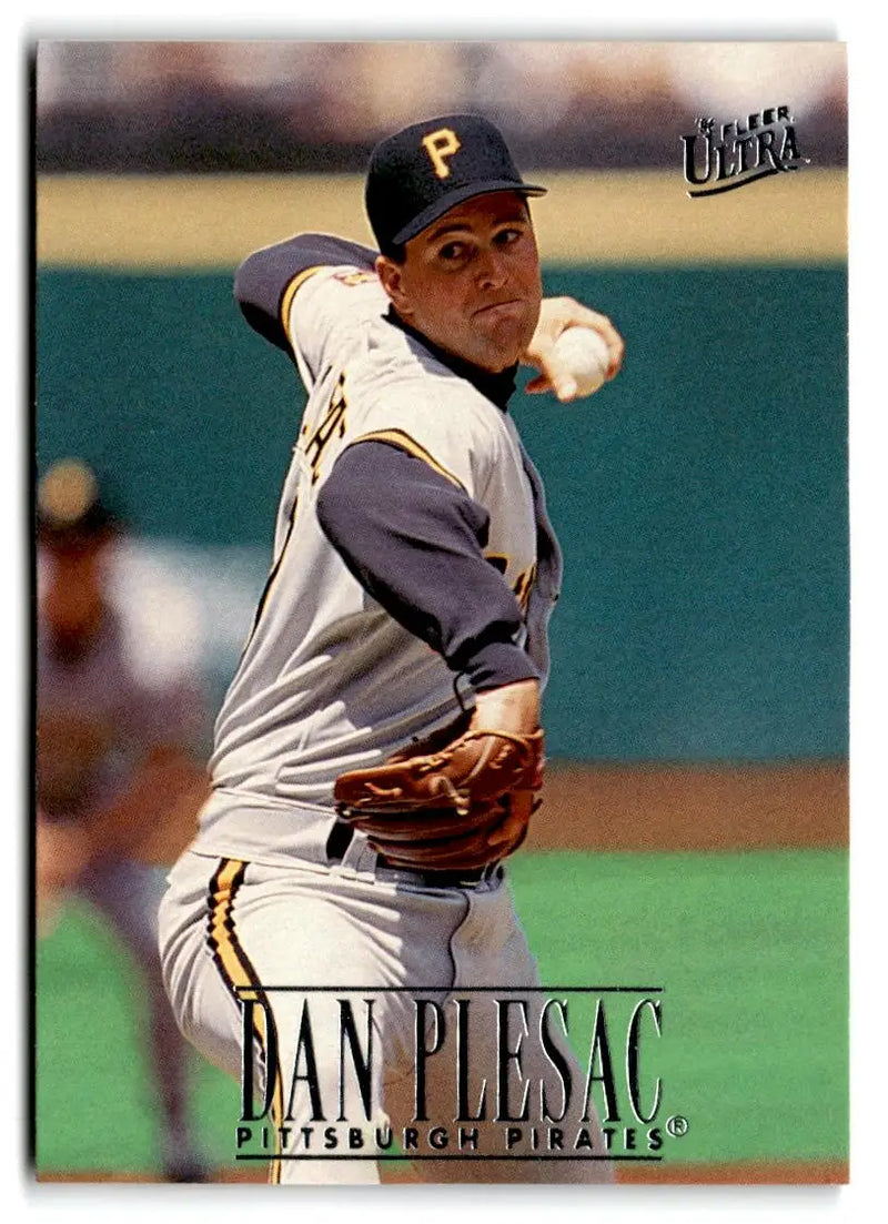 1996 Ultra #537 Dan Plesac - Baseball Card Single