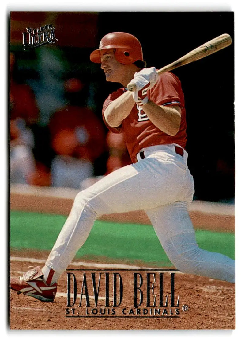 1996 Ultra #540 David Bell - Baseball Card Single