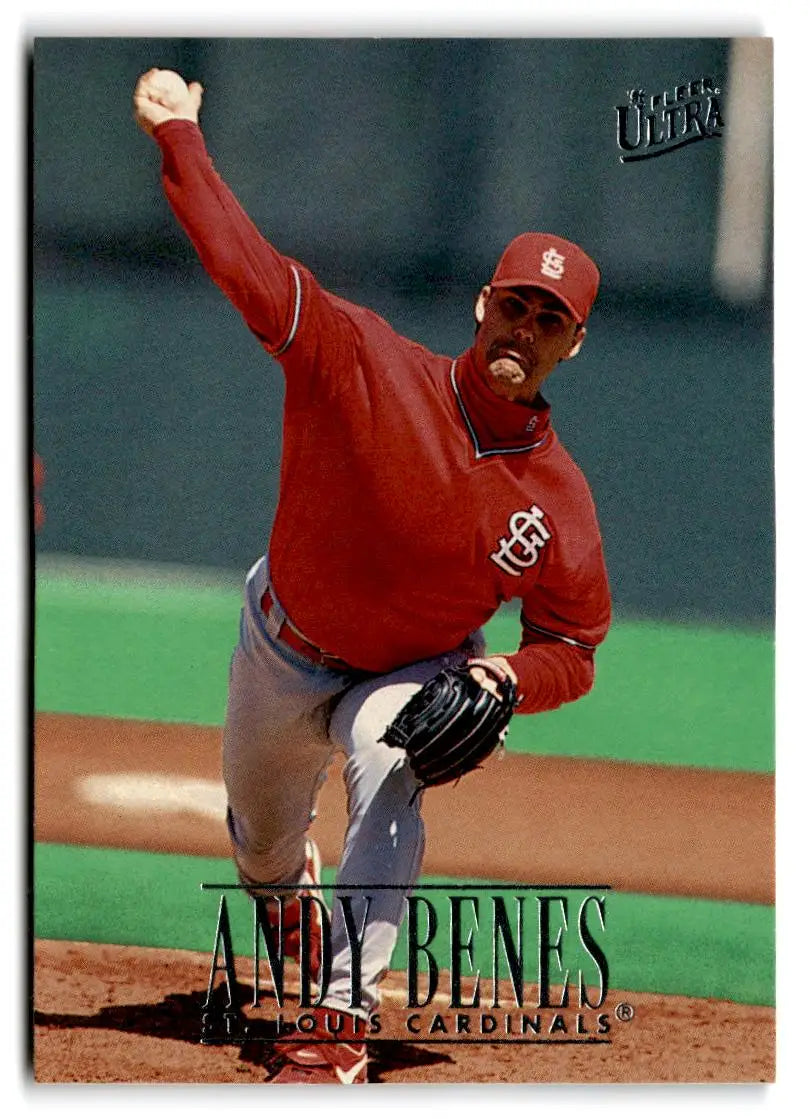 1996 Ultra #542 Andy Benes - Baseball Card Single