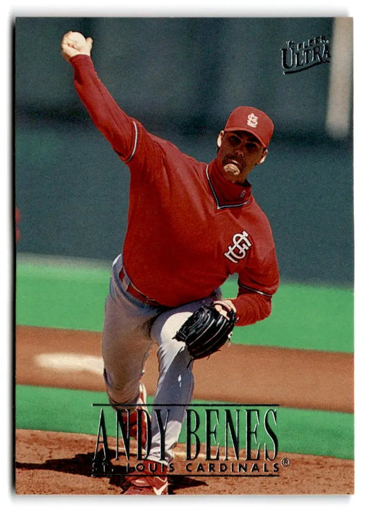 1996 Ultra #542 Andy Benes - Baseball Card Single