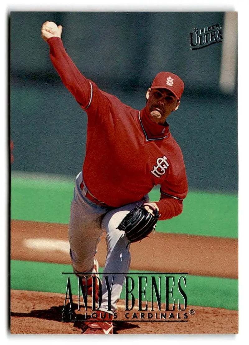 1996 Ultra #542 Andy Benes - Baseball Card Single