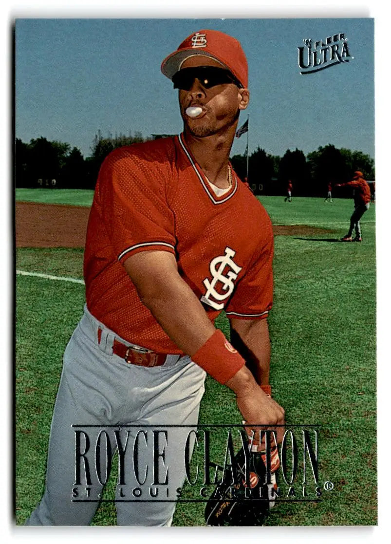 1996 Ultra #544 Royce Clayton - Baseball Card Single