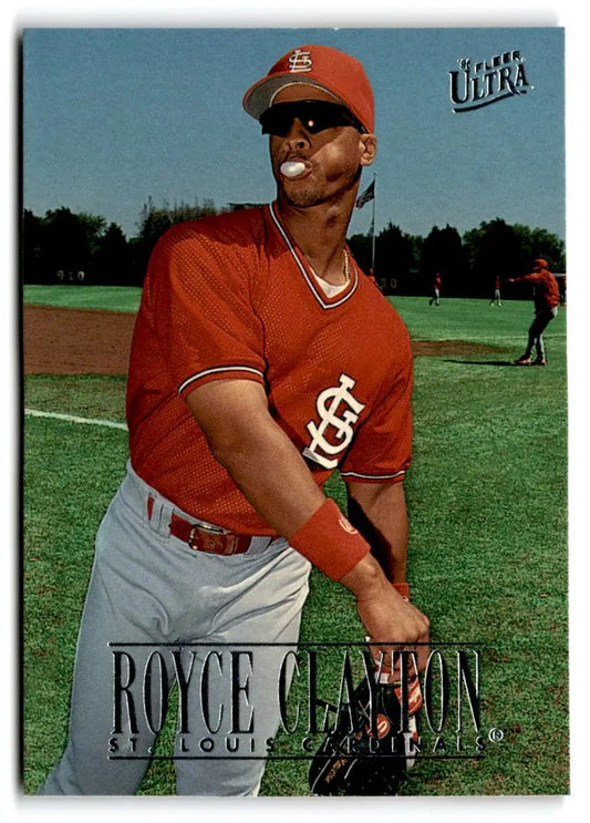1996 Ultra #544 Royce Clayton - Baseball Card Single