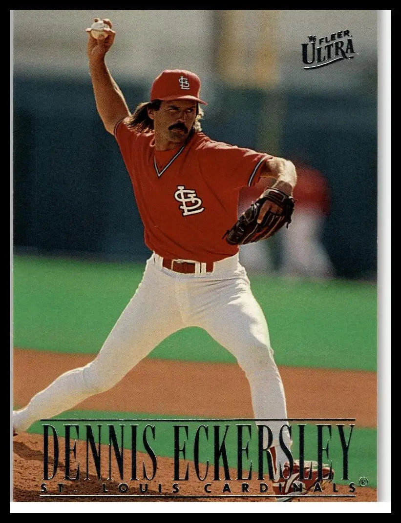 1996 Ultra #545 Dennis Eckersley - Baseball Card Single