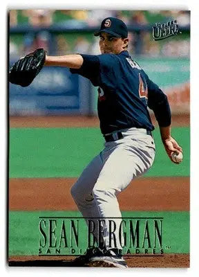1996 Ultra #554 Sean Bergman - Baseball Card Single