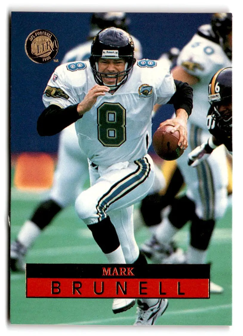 1996 Ultra #70 Mark Brunell - Football Card Single