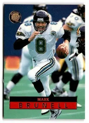 1996 Ultra #70 Mark Brunell - Football Card Single