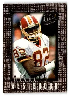 1996 Ultra Sensations #100 Michael Westbrook - Football Card Single