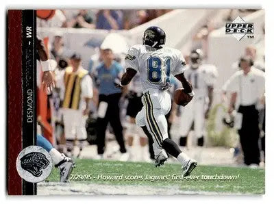 1996 Upper Deck #134 Desmond Howard - Football Card Single