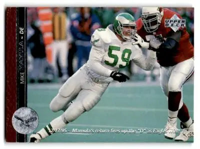 1996 Upper Deck #143 Mike Mamula - Football Card Single