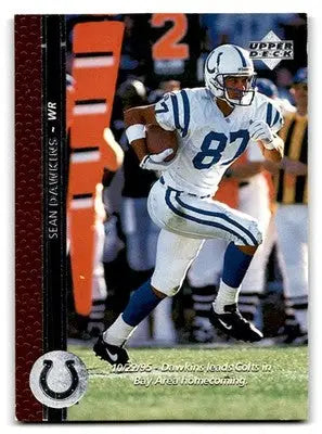 1996 Upper Deck #223 Sean Dawkins - Football Card Single