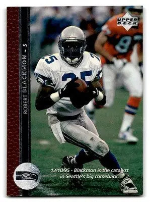 1996 Upper Deck #238 Robert Blackmon - Football Card Single
