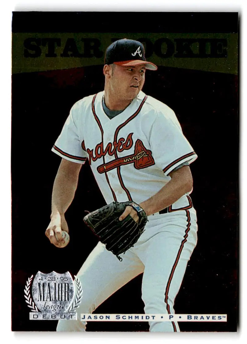 1996 Upper Deck #250 Jason Schmidt - Baseball Card Single