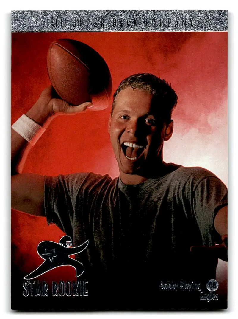 1996 Upper Deck #28 Bobby Hoying - Football Card Single
