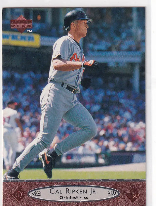 1996 UPPER DECK #280 CAL RIPKEN JR- BALTIMORE ORIOLES - Baseball Card Single