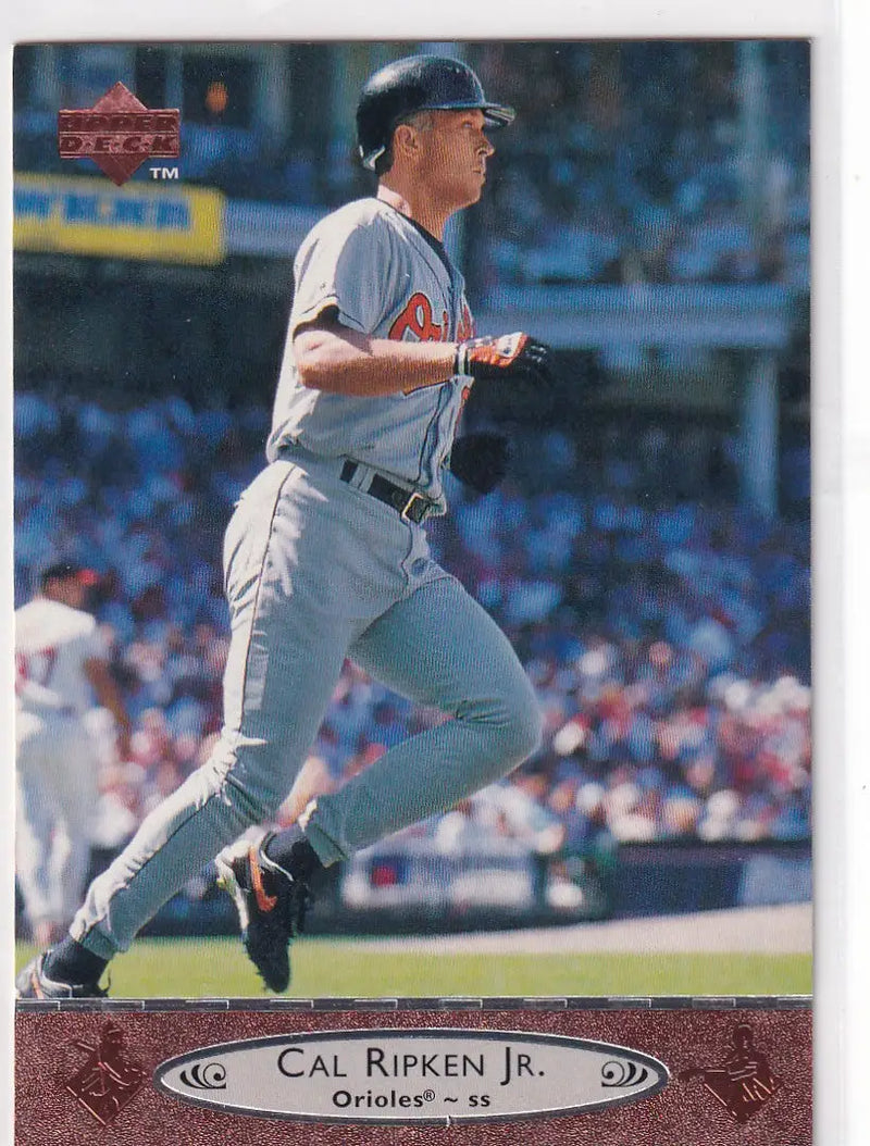 1996 UPPER DECK #280 CAL RIPKEN JR- BALTIMORE ORIOLES