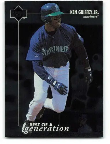 1996 Upper Deck #376 Ken Griffey Jr. NM-MT Mariners BG ID:81987 - Baseball Card Single