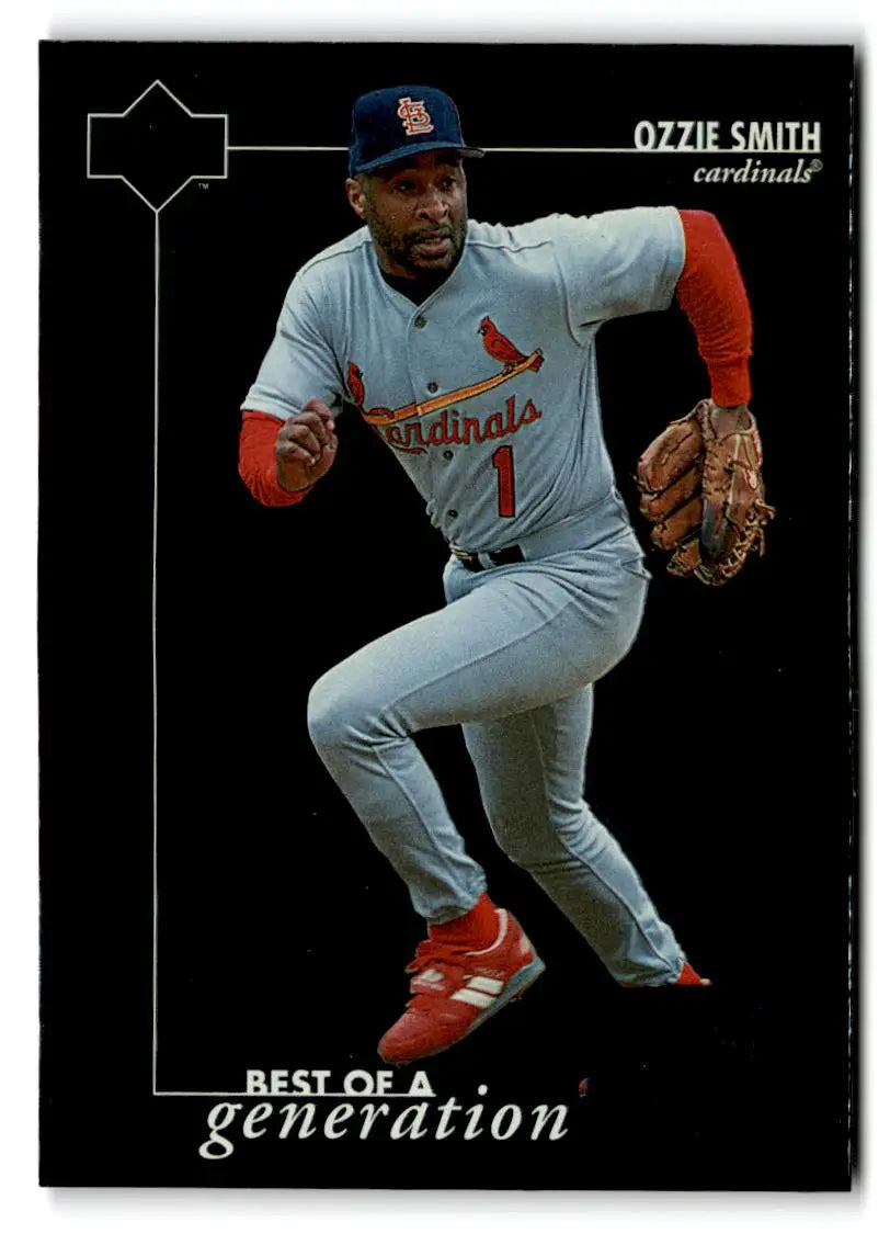 1996 Upper Deck #386 Ozzie Smith - Baseball Card Single