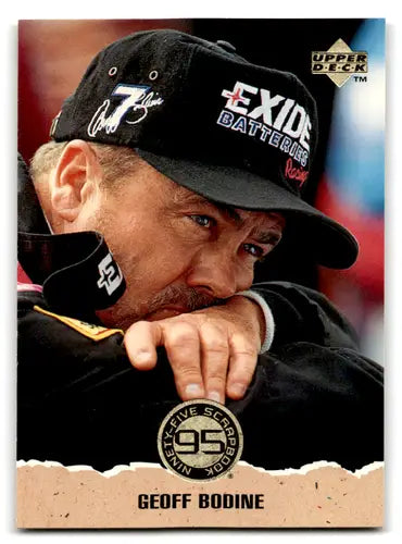 1996 Upper Deck #46 Geoff Bodine NM-MT SB ID:77604 - Racing Card Single
