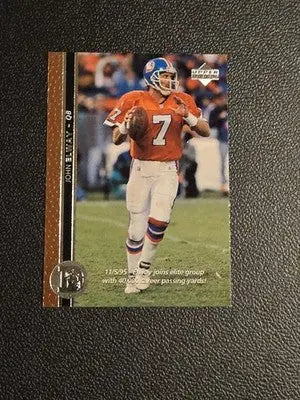 1996 Upper Deck #99 John Elway - Football Card Single
