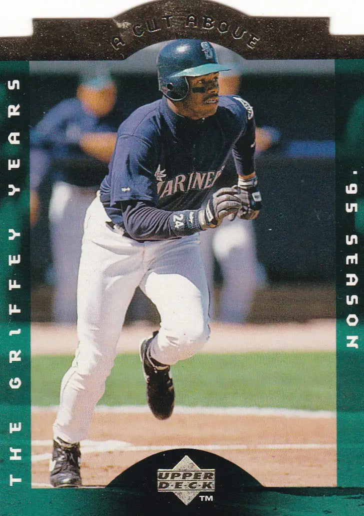 1996 UPPER DECK #CA3 KEN GRIFFEY JR A CUT ABOVE- SEATTLE MARINERS - Baseball Card Single