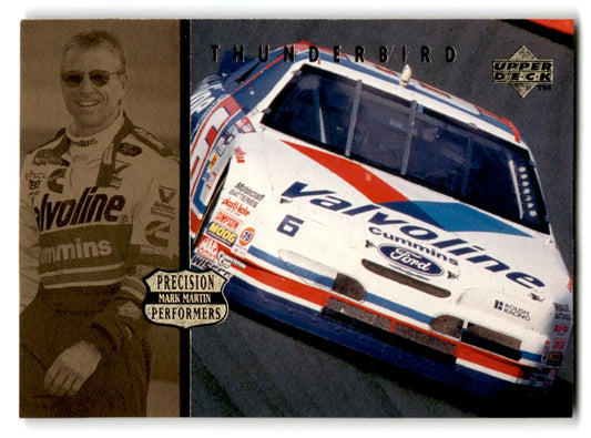 1996 Upper Deck Racing Mark Martin Thunderbird #85 - Trading Cards (Singles): Racing Card Single