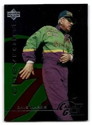 1996 Upper Deck Road To The Cup Dave Marcis #RC114 - Racing Card Single
