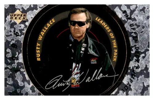 1996 Upper Deck Road to the Cup Leaders of the Pack #LP2 Rusty Wallace ID:64901 - Racing Card Single