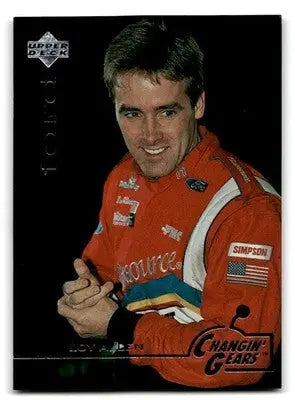 1996 Upper Deck Road to the Cup #RC117 Loy Allen - Racing Card Single