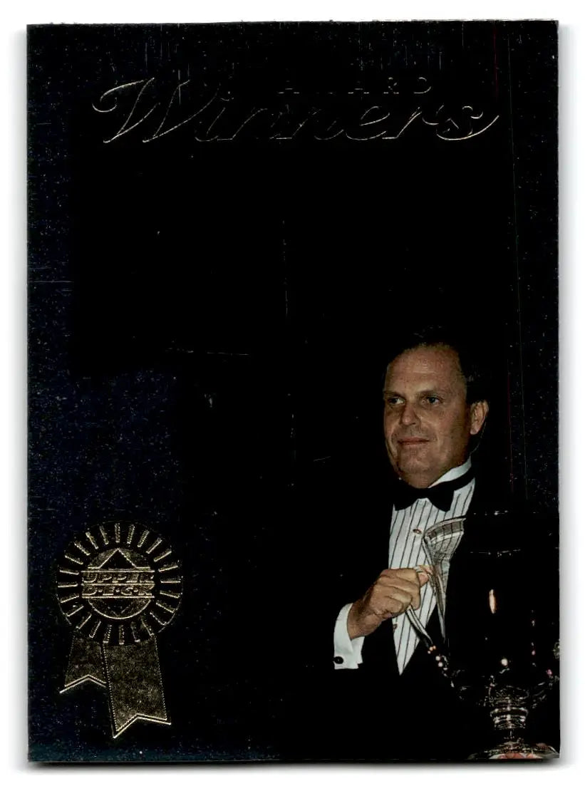 1996 Upper Deck Road to the Cup #RC122 Rick Hendrick - Racing Card Single