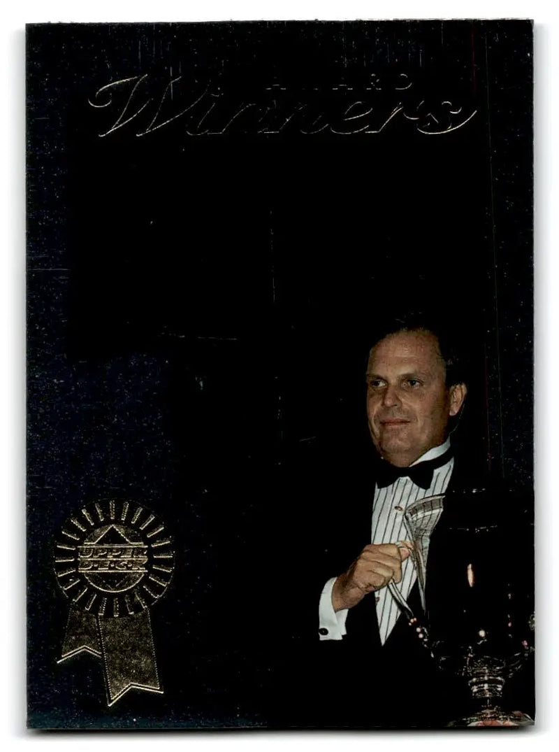 1996 Upper Deck Road to the Cup #RC122 Rick Hendrick - Racing Card Single