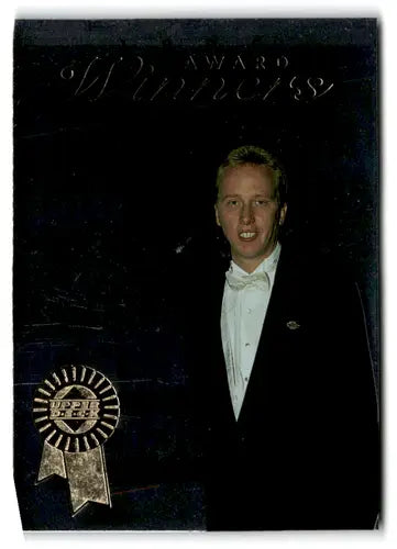Original gloss of Award Winner Trading Card from Upper Deck Road to the Cup RC133 Ricky Craven
