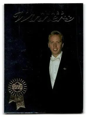 1996 Upper Deck Road to the Cup #RC133 Ricky Craven Horizontal photo on front - Racing Card Single