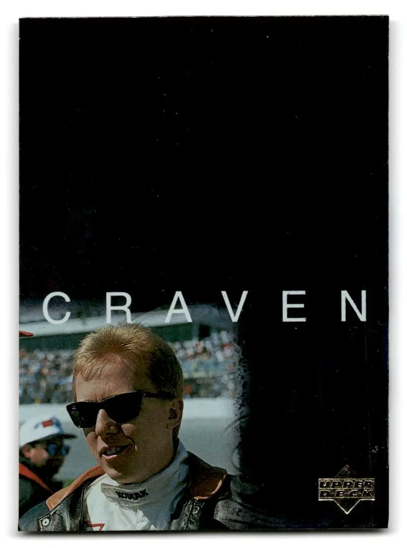 1996 Upper Deck Road to the Cup #RC146 Ricky Craven - Racing Card Single