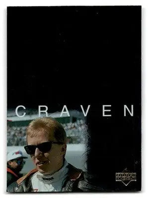1996 Upper Deck Road to the Cup #RC146 Ricky Craven - Racing Card Single