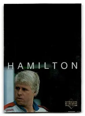 1996 Upper Deck Road to the Cup #RC150 Bobby Hamilton - Racing Card Single