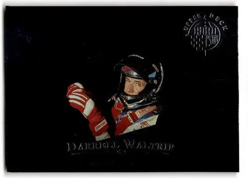 Original gloss RC18 Darrell Waltrip trading card from 1996 Upper Deck Road to the Cup