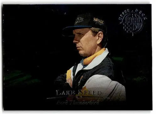 Original gloss RC22 Lake Speed trading card from 1996 Upper Deck Road to the Cup