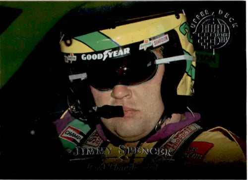 Original gloss 1996 Upper Deck Road to the Cup RC24 Jimmy Spencer racing card
