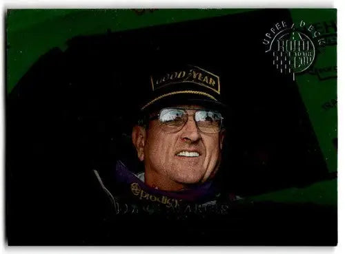 1996 Upper Deck Road to the Cup #RC32 Dave Marcis NM Near Mint ID:74496 - Racing Card Single
