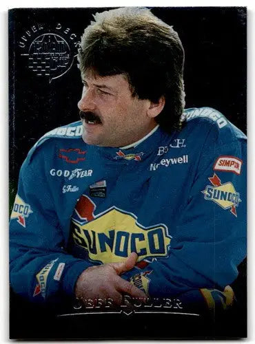 Jeff Fuller trading card from Upper Deck Road to the Cup RC48 series